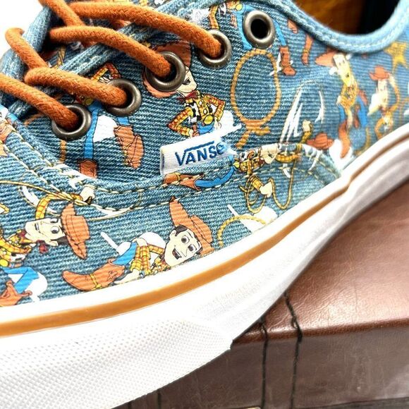 VANS Toy Story x Authentic 'Woody' - RARE - Picture 5 of 9